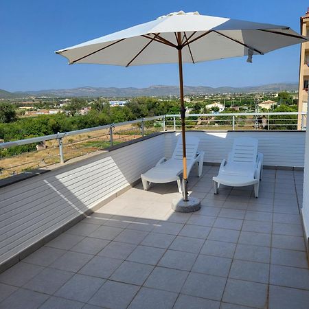 Atico Aqua Peniscola, 1ª Linea De Playa, Parking Y Piscina Apartman Kültér fotó