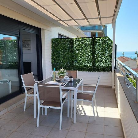Atico Aqua Peniscola, 1ª Linea De Playa, Parking Y Piscina Apartman Kültér fotó