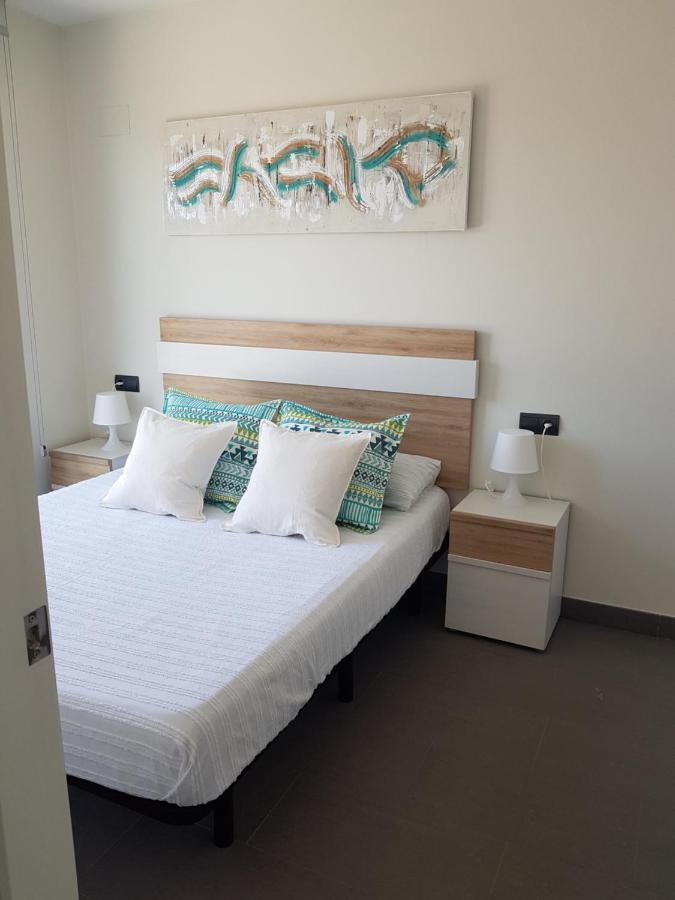 Atico Aqua Peniscola, 1ª Linea De Playa, Parking Y Piscina Apartman Kültér fotó