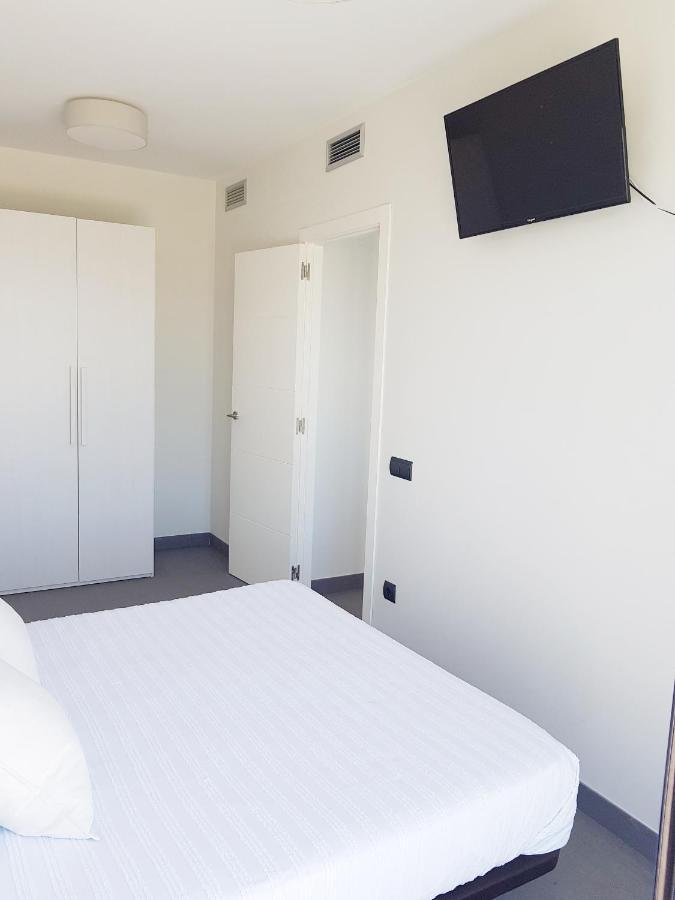 Atico Aqua Peniscola, 1ª Linea De Playa, Parking Y Piscina Apartman Kültér fotó
