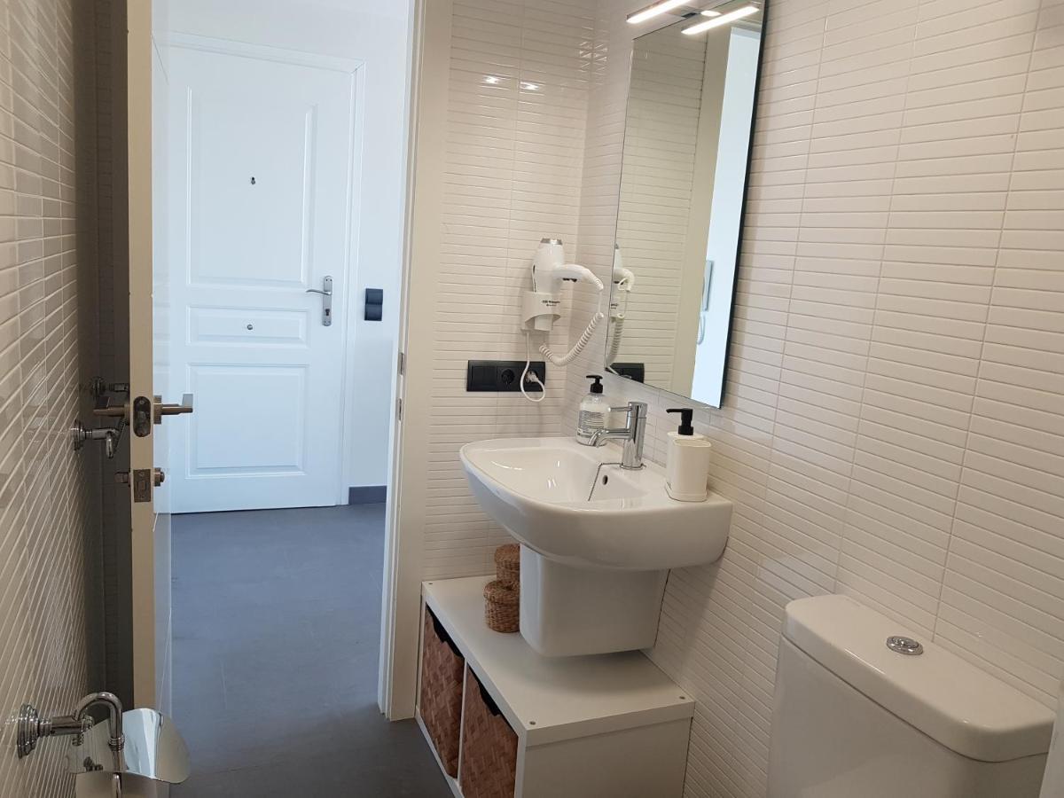Atico Aqua Peniscola, 1ª Linea De Playa, Parking Y Piscina Apartman Kültér fotó