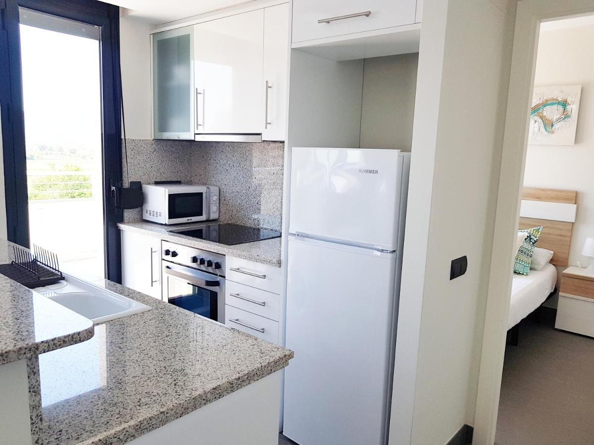Atico Aqua Peniscola, 1ª Linea De Playa, Parking Y Piscina Apartman Kültér fotó