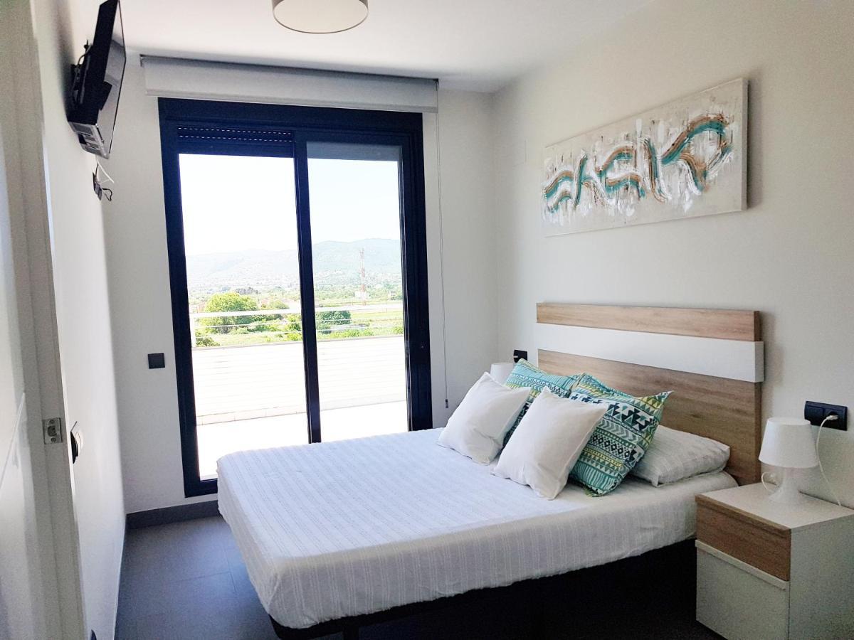 Atico Aqua Peniscola, 1ª Linea De Playa, Parking Y Piscina Apartman Kültér fotó