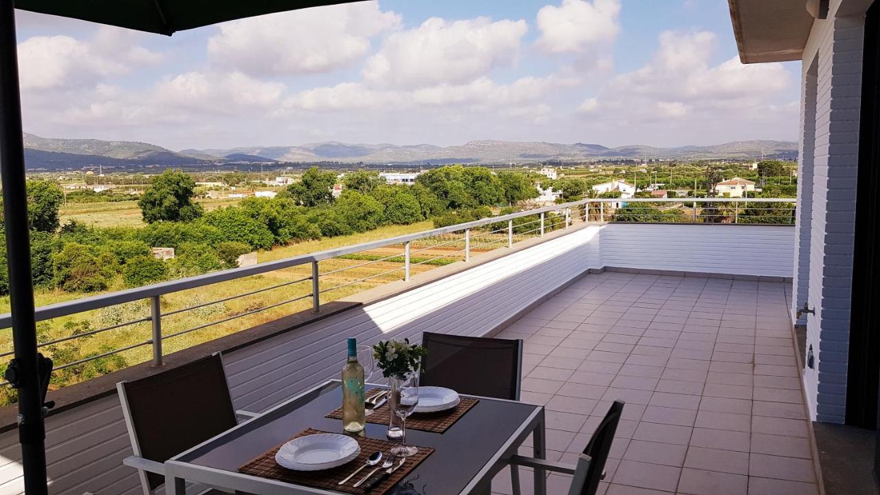 Atico Aqua Peniscola, 1ª Linea De Playa, Parking Y Piscina Apartman Kültér fotó