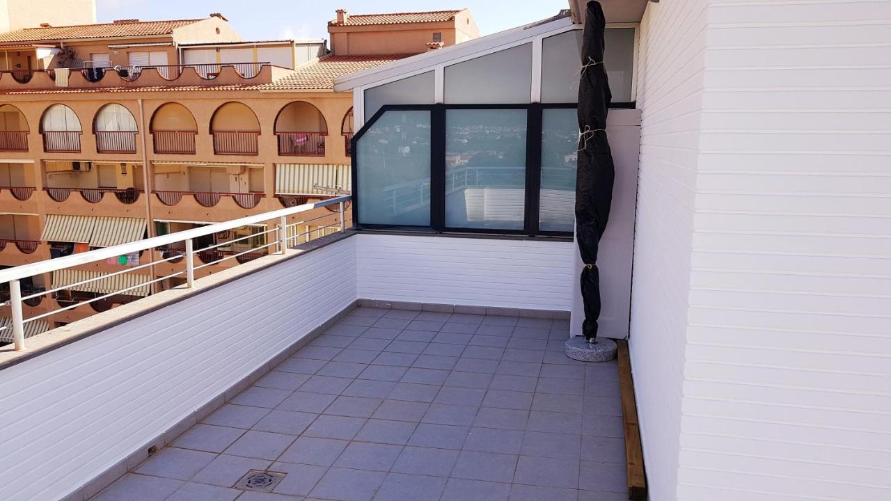 Atico Aqua Peniscola, 1ª Linea De Playa, Parking Y Piscina Apartman Kültér fotó