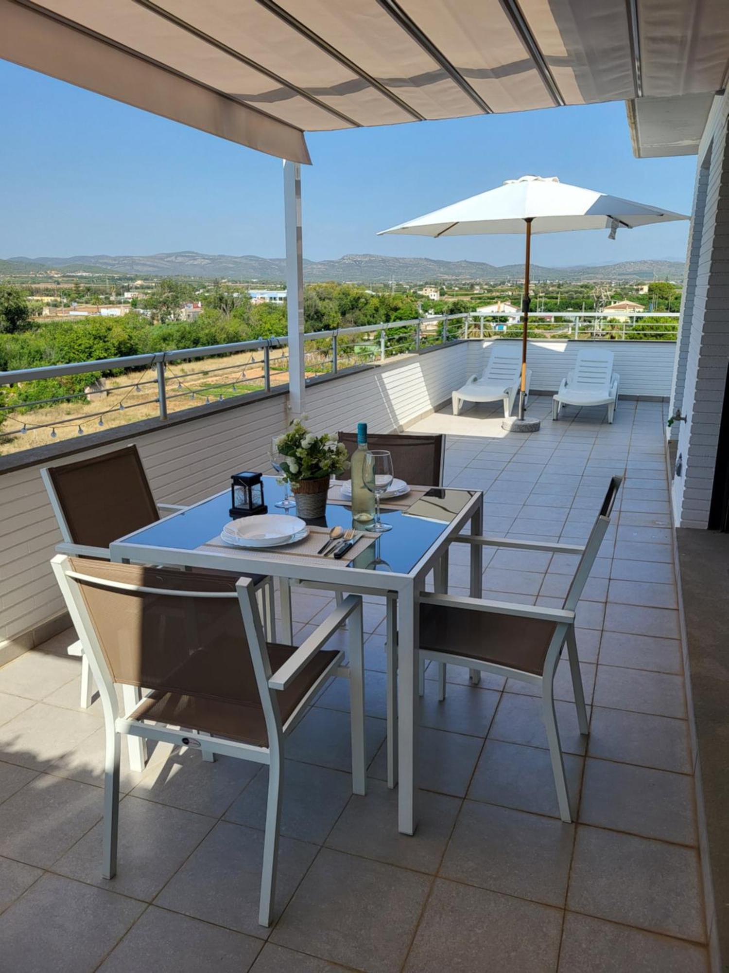 Atico Aqua Peniscola, 1ª Linea De Playa, Parking Y Piscina Apartman Kültér fotó